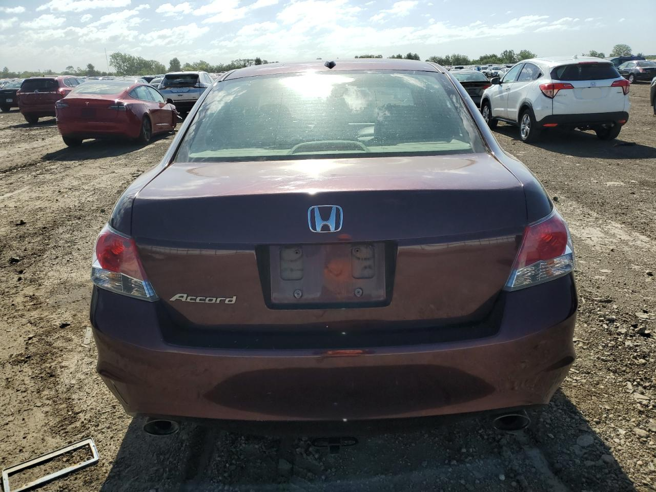 1HGCP36829A002106 2009 Honda Accord Exl