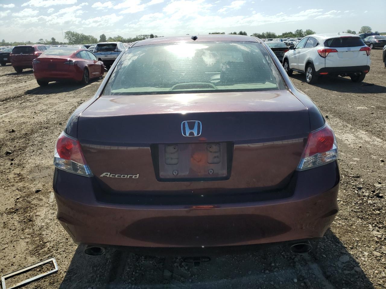 2009 Honda Accord Exl VIN: 1HGCP36829A002106 Lot: 58090234