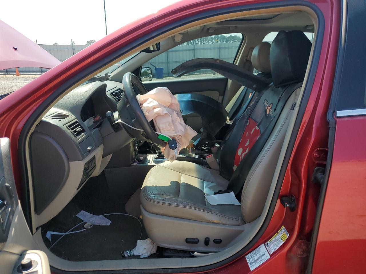 2011 Ford Fusion Sel VIN: 3FAHP0JA3BR241484 Lot: 59172934