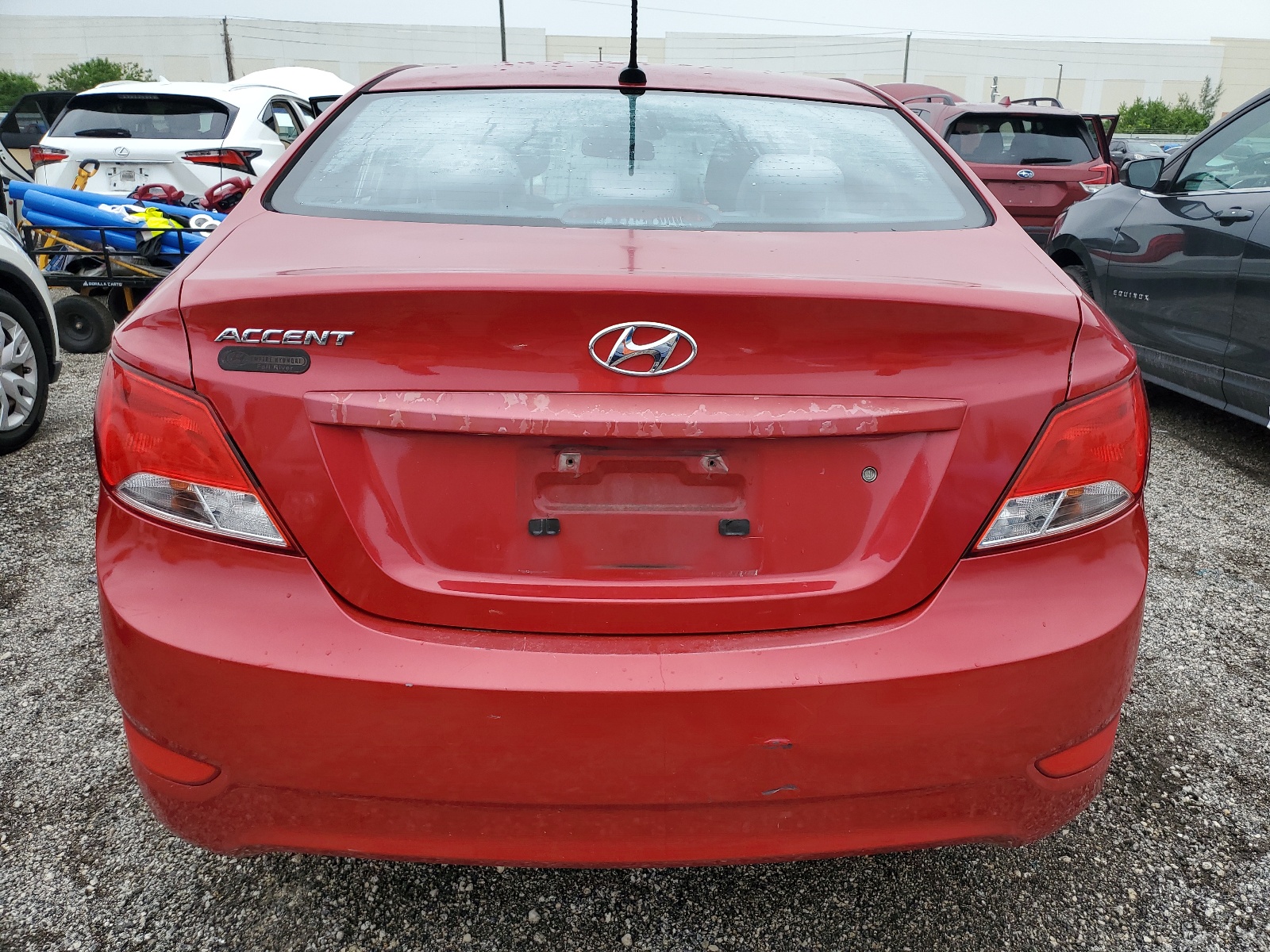 KMHCT4AE5FU923447 2015 Hyundai Accent Gls