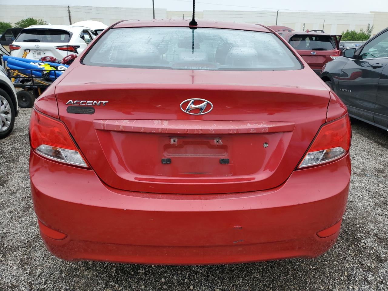 2015 Hyundai Accent Gls VIN: KMHCT4AE5FU923447 Lot: 59429124