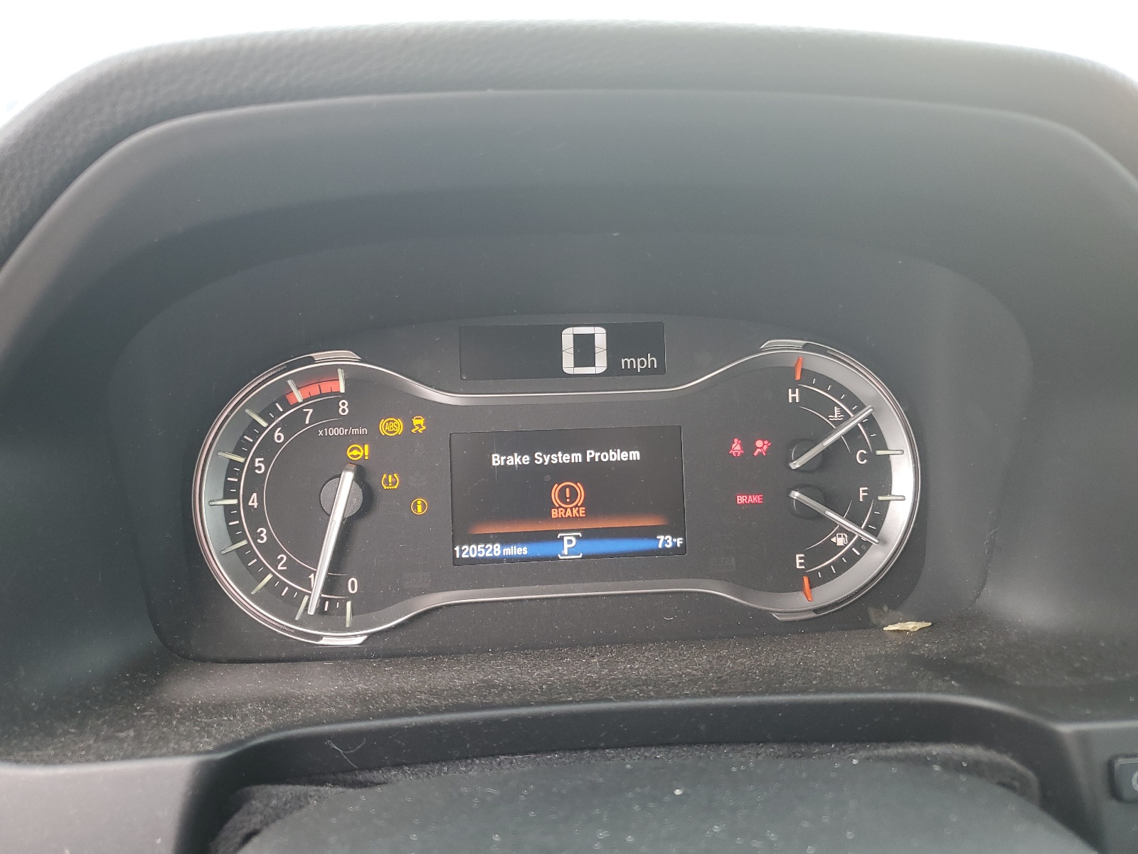 5FNYF6H76HB019865 2017 Honda Pilot Exln