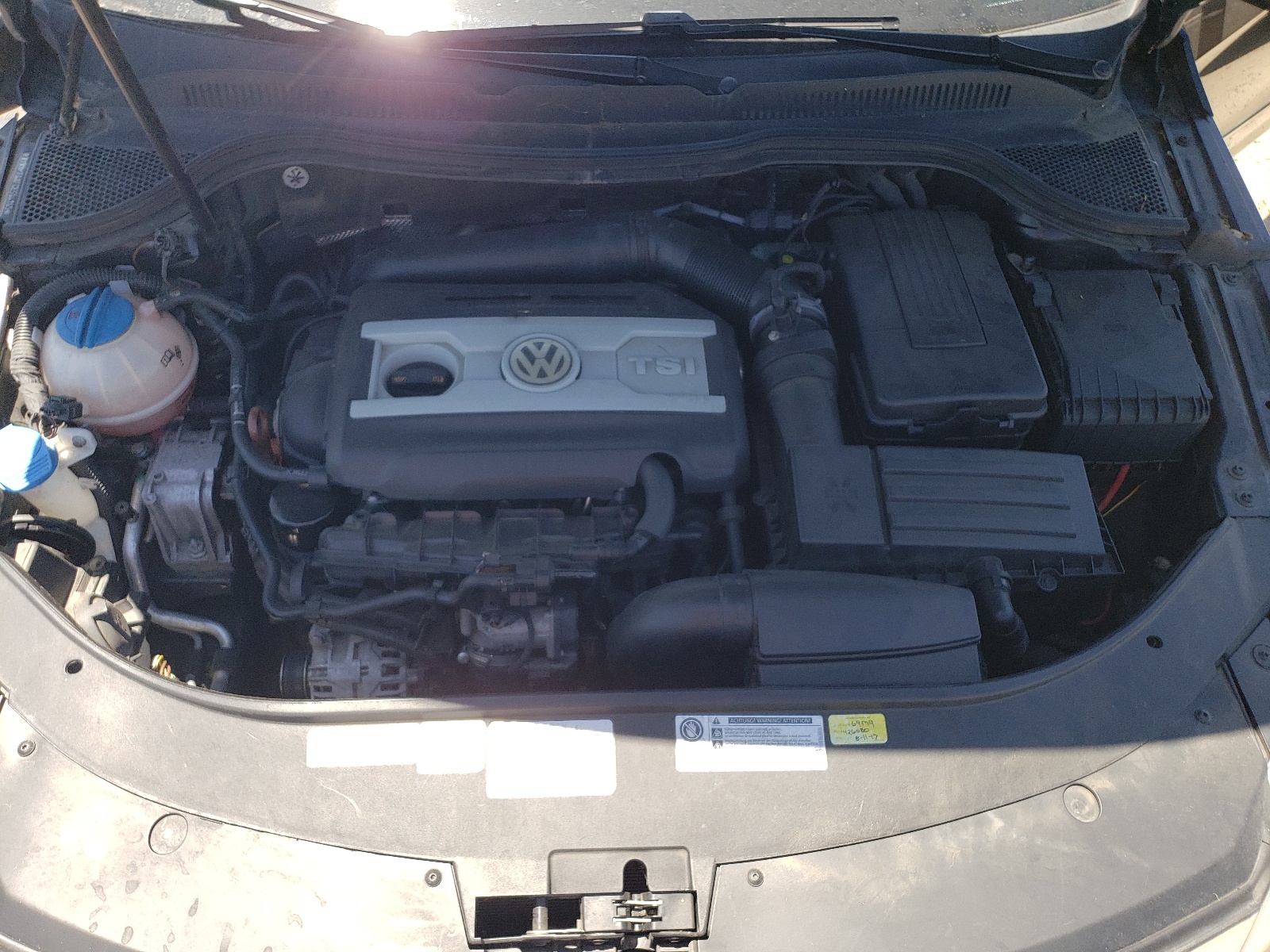 WVWHP7AN7CE504165 2012 Volkswagen Cc Luxury