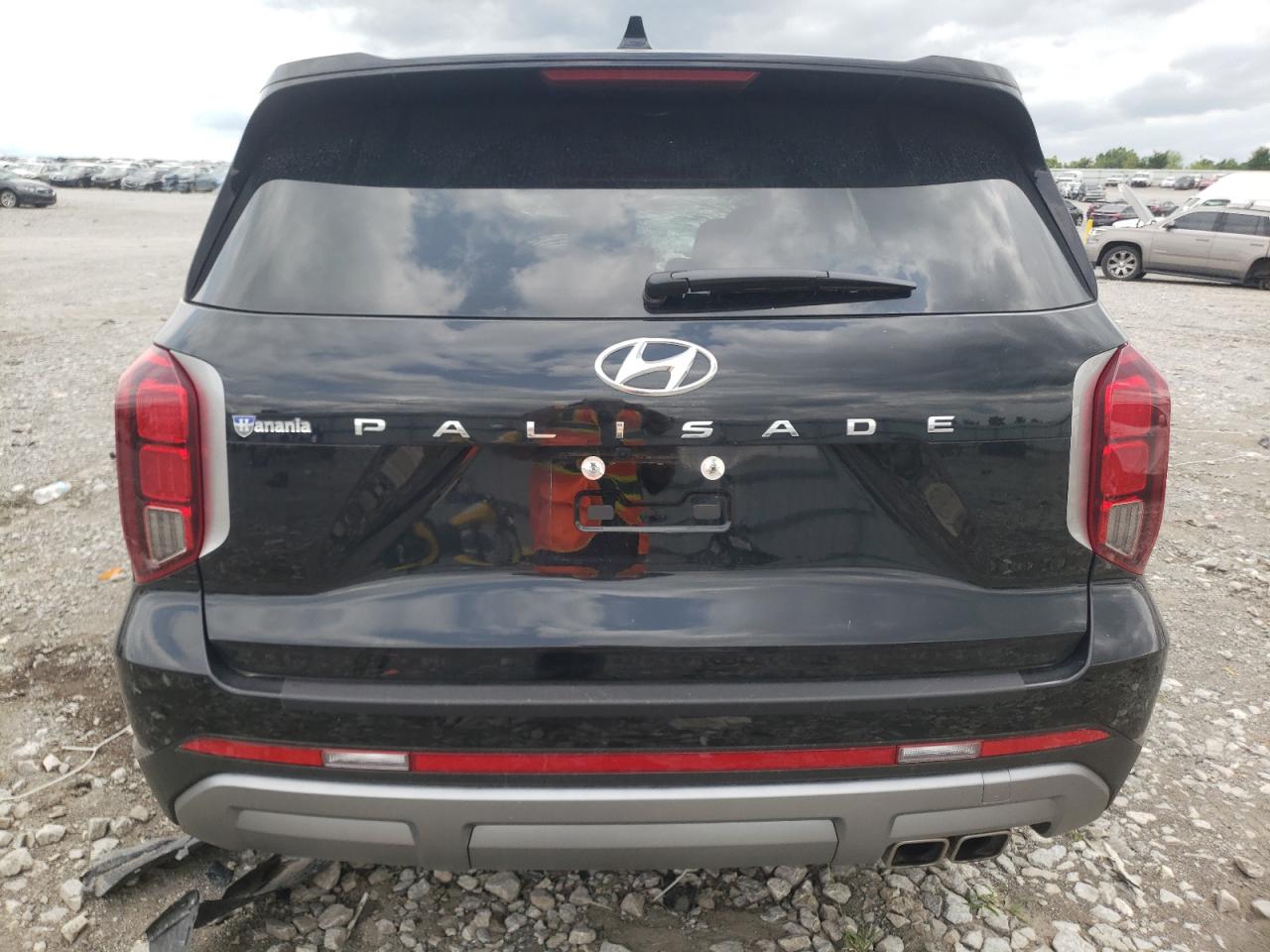 2024 Hyundai Palisade Sel Premium VIN: KM8R44GE4RU698442 Lot: 57560844