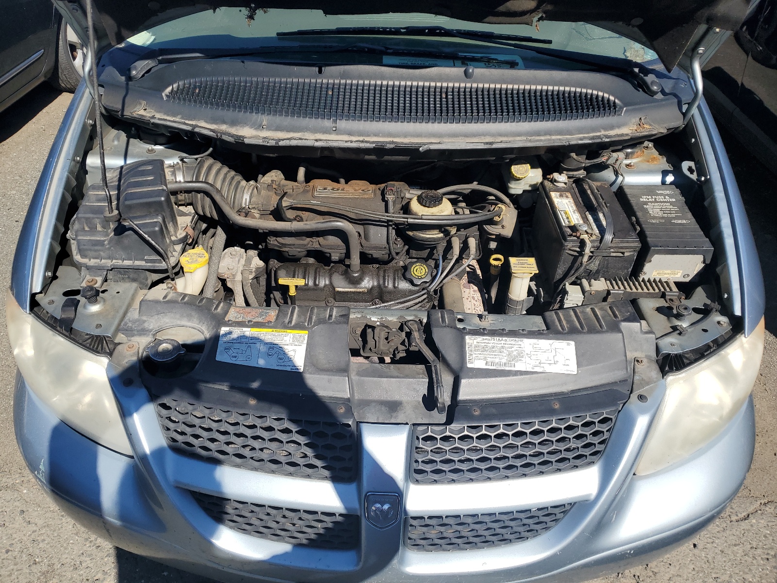 2D4GP44L93R235404 2003 Dodge Grand Caravan Sport