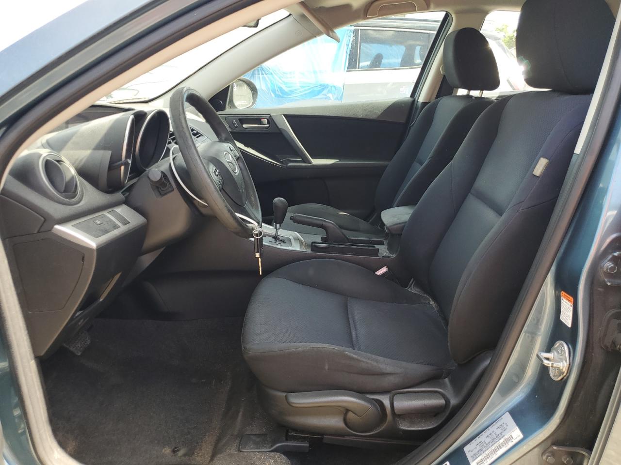 2011 Mazda 3 I VIN: JM1BL1VG0B1360068 Lot: 60715814