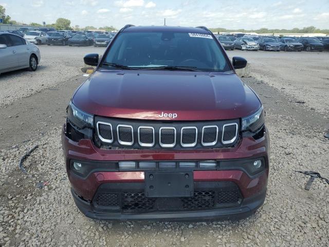  JEEP COMPASS 2022 Бургунди