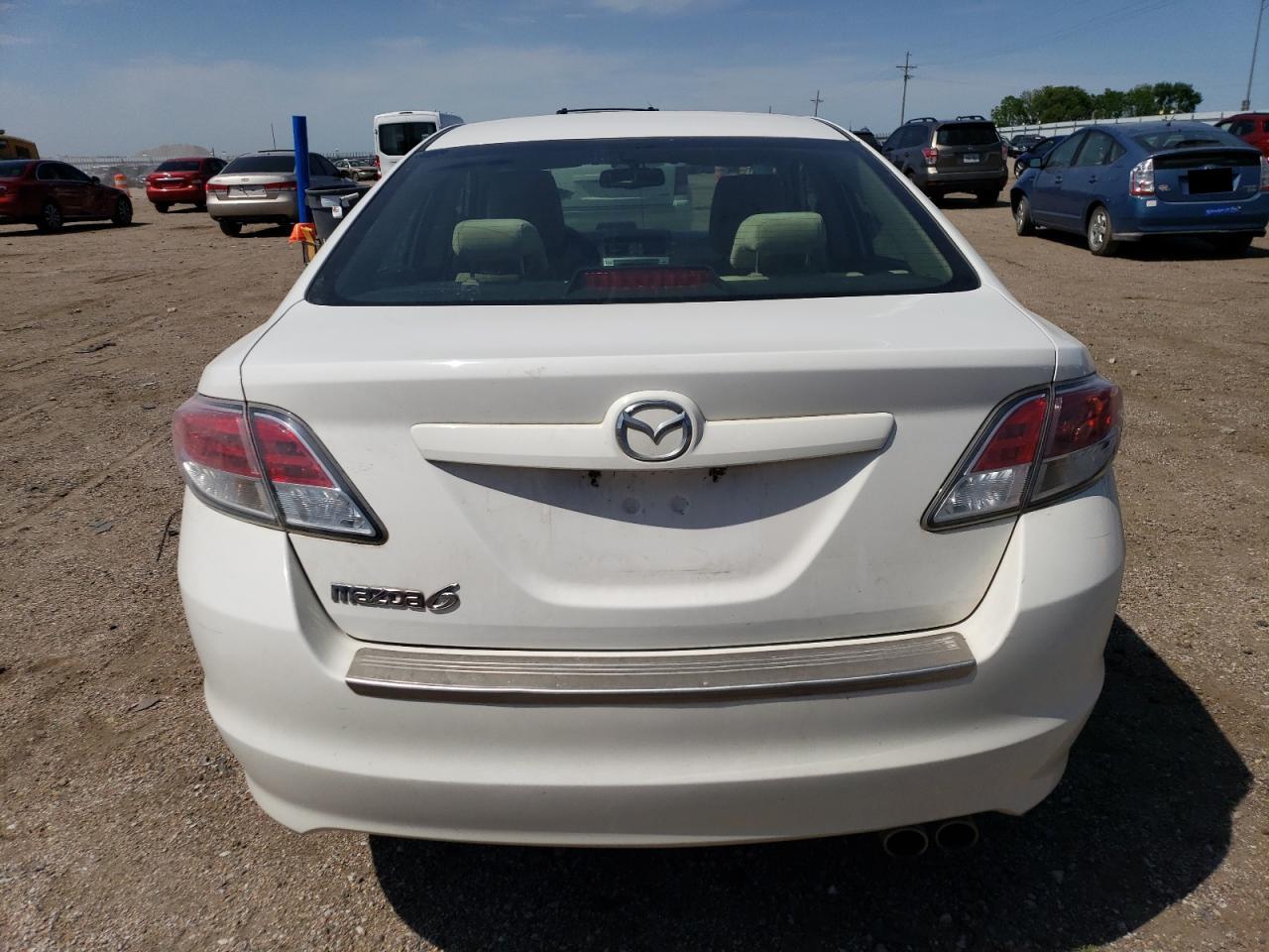 2009 Mazda 6 I VIN: 1YVHP81A495M20455 Lot: 59276004