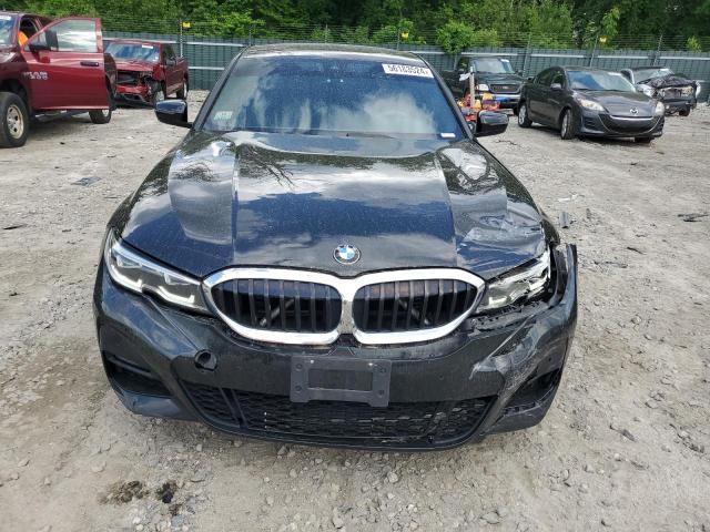  BMW 3 SERIES 2019 Черный