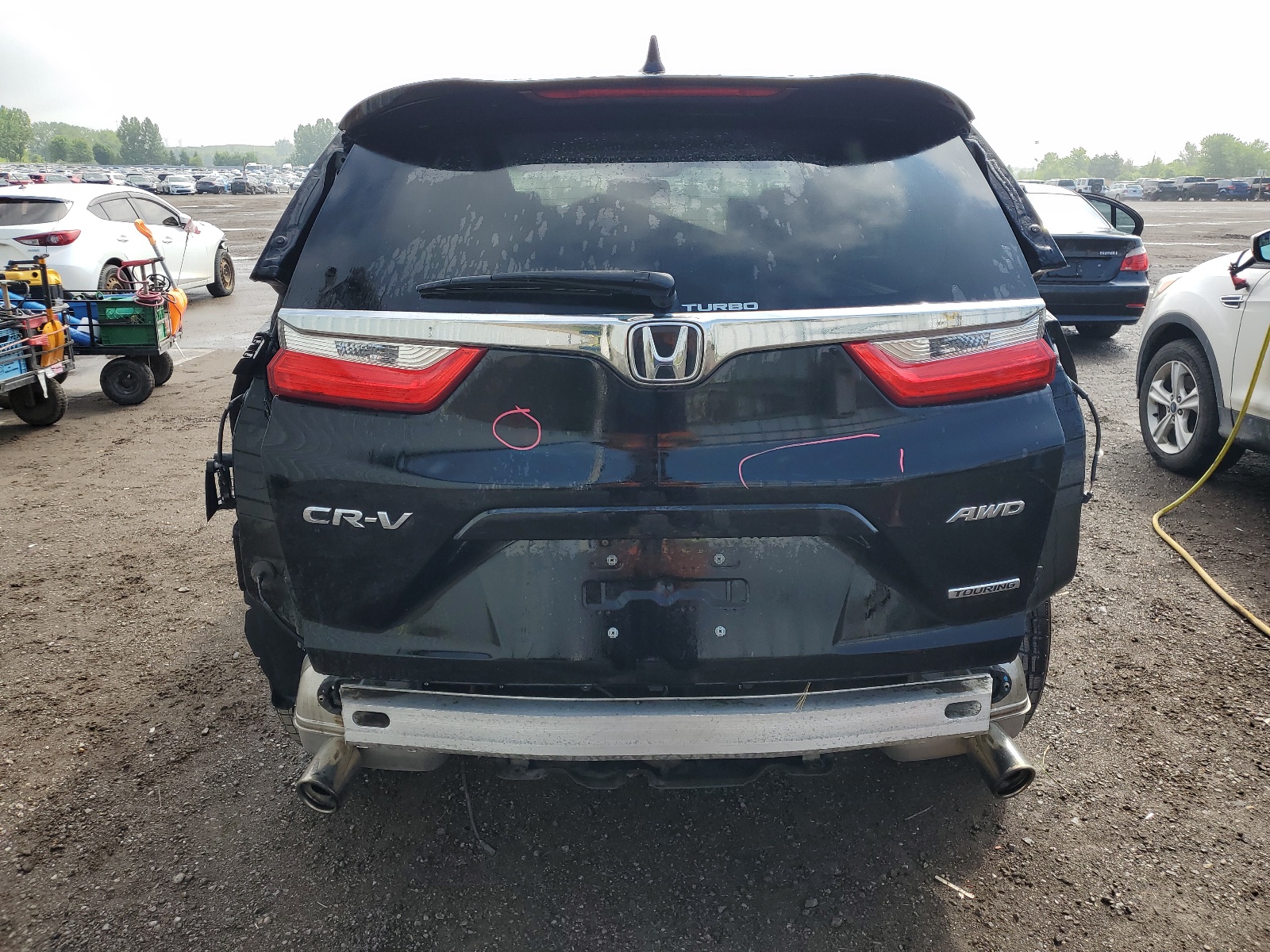 2HKRW2H90JH116551 2018 Honda Cr-V Touring