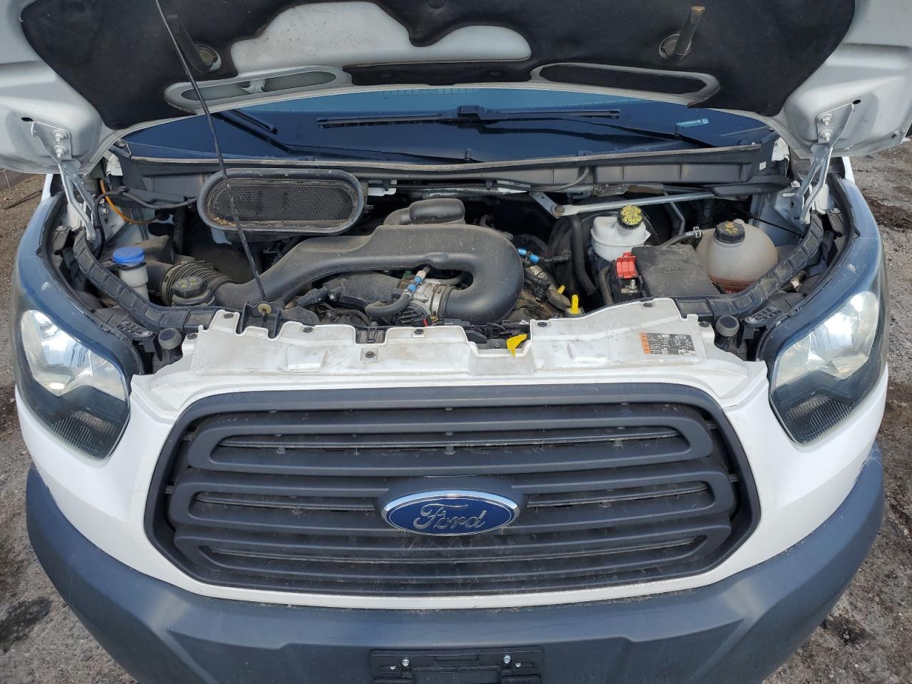 2017 Ford Transit T-250 VIN: 1FTYR2CM9HKA51709 Lot: 62074665