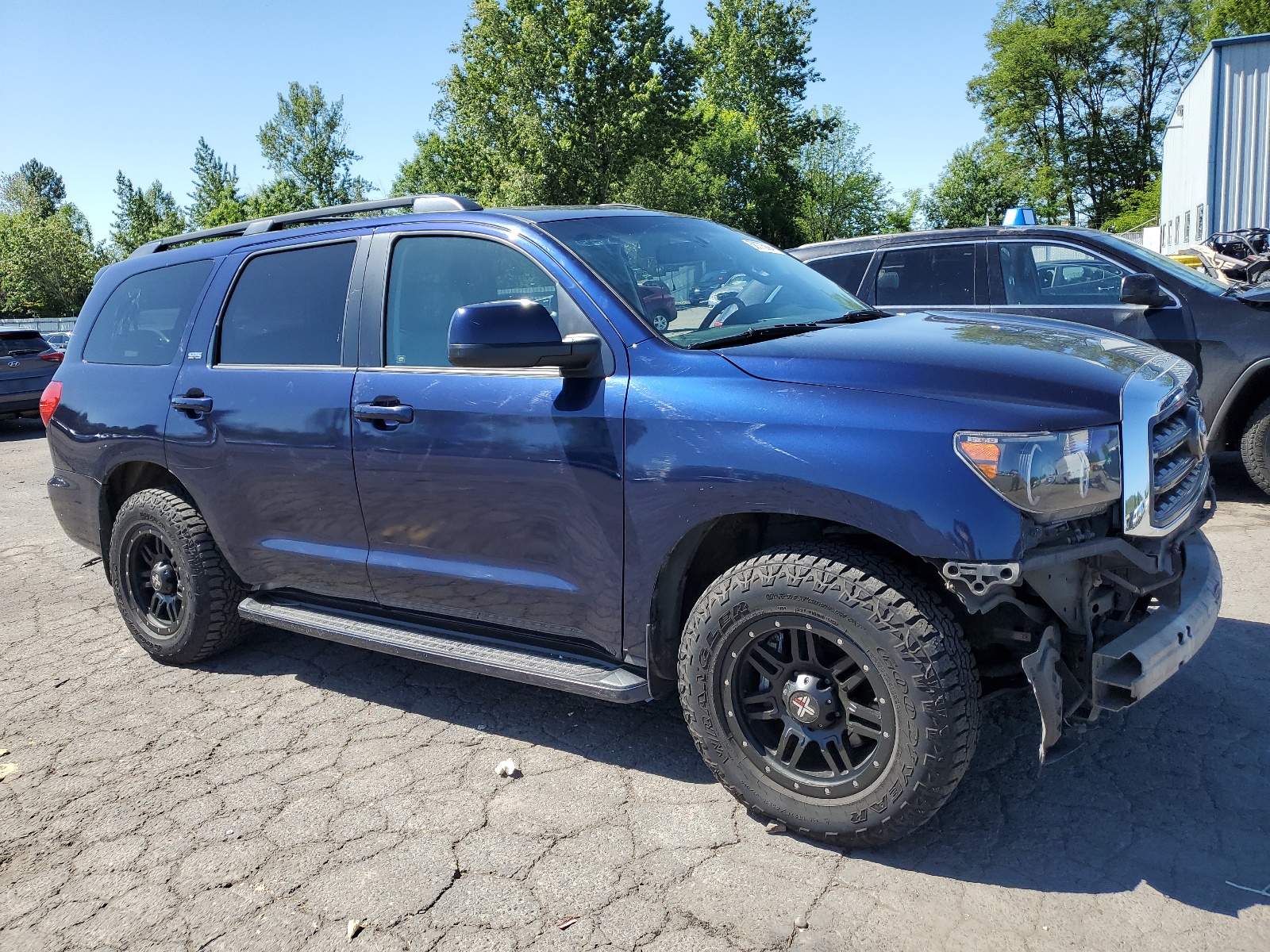 5TDBY64A18S012626 2008 Toyota Sequoia Sr5