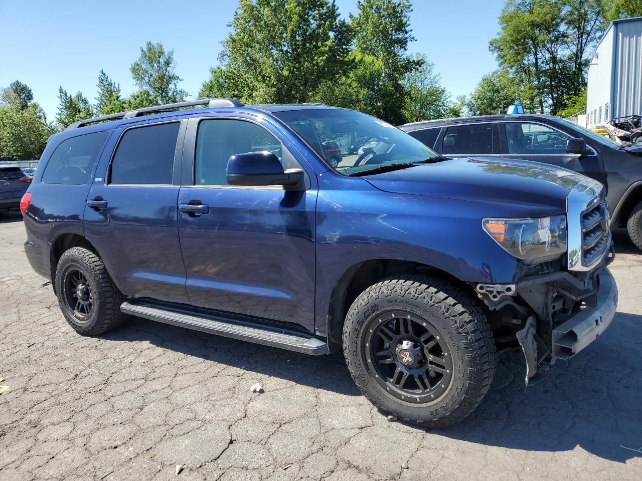 2008 Toyota Sequoia Sr5 VIN: 5TDBY64A18S012626 Lot: 58075994