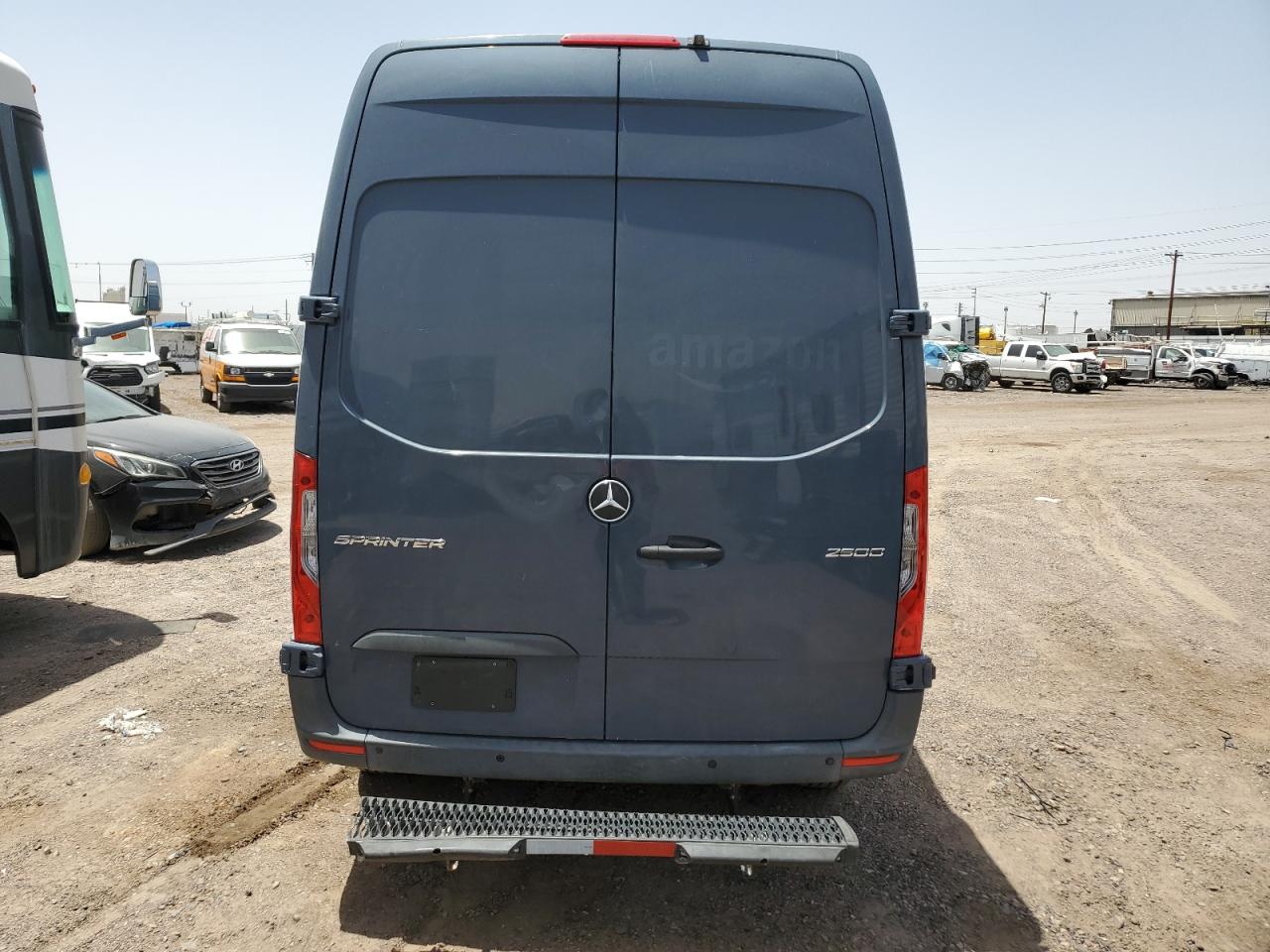 2019 Mercedes-Benz Sprinter 2500/3500 VIN: WD4PF0CD8KP045313 Lot: 60097004