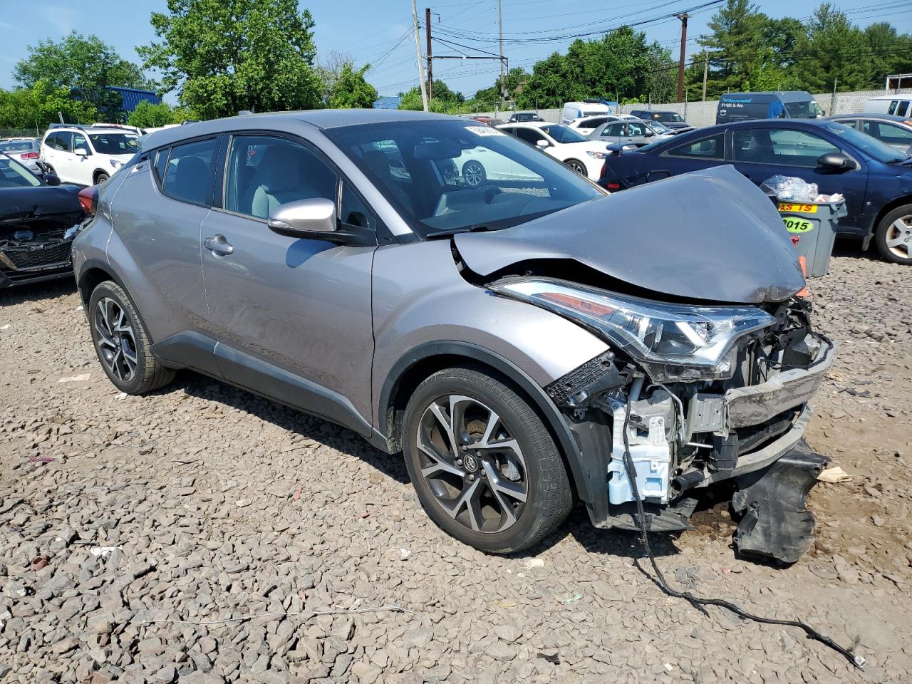 2019 Toyota C-Hr Xle VIN: NMTKHMBX3KR078483 Lot: 59489624
