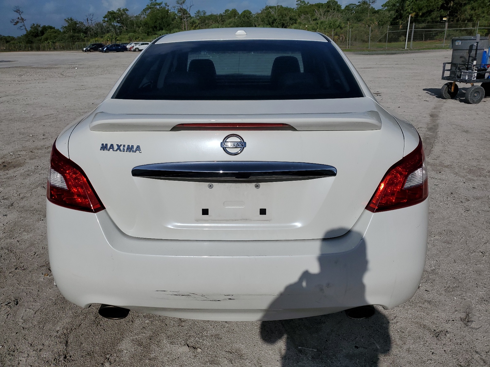 1N4AA5AP3BC852991 2011 Nissan Maxima S