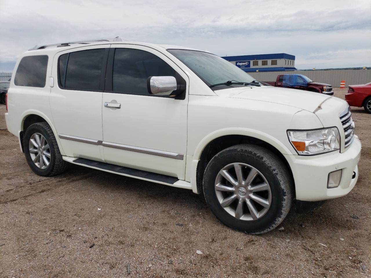 2010 Infiniti Qx56 VIN: 5N3ZA0NE1AN901118 Lot: 60054644