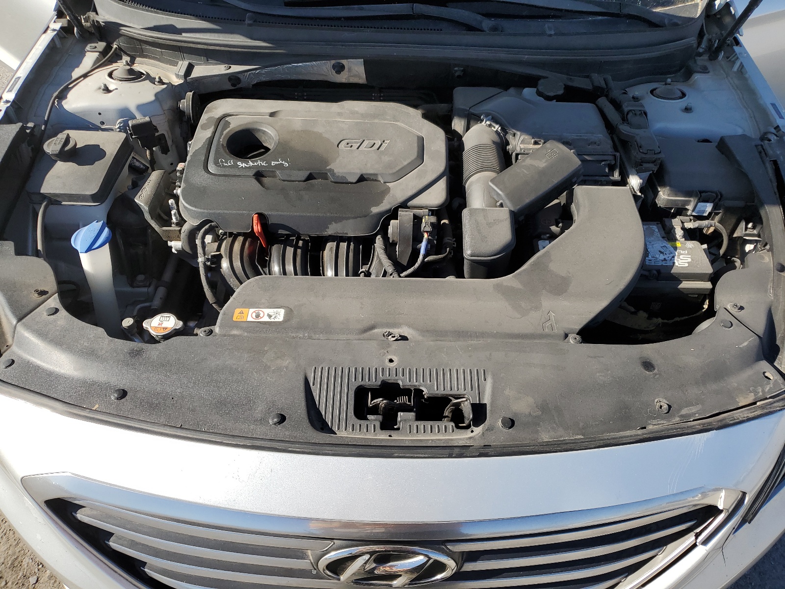 2017 Hyundai Sonata Se vin: 5NPE24AF1HH465704