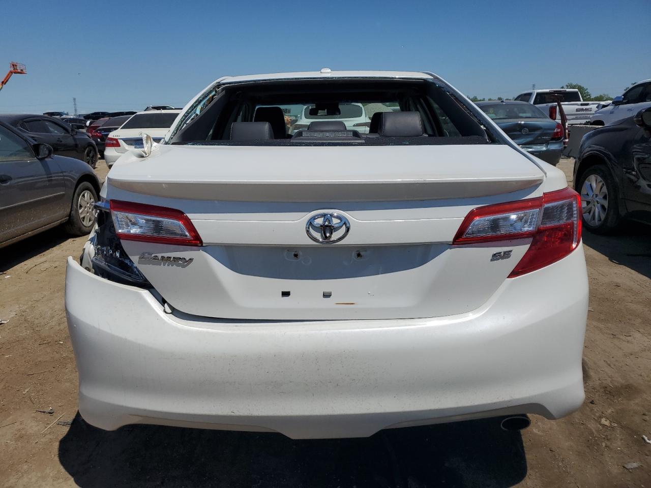 2012 Toyota Camry Base VIN: 4T1BF1FK4CU619201 Lot: 72895474