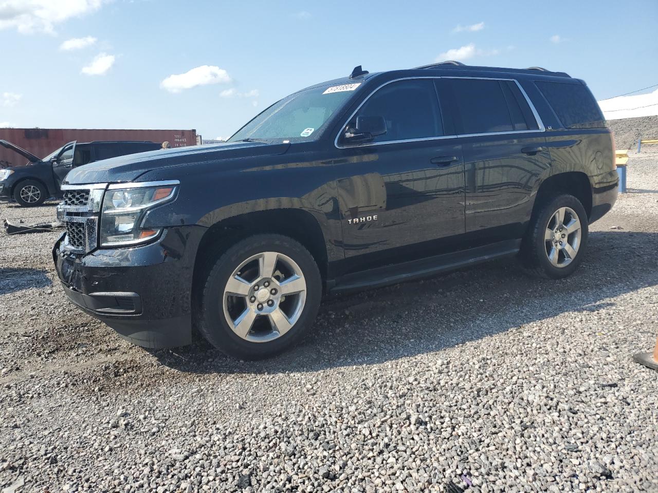 1GNSCBKC4HR155801 2017 CHEVROLET TAHOE - Image 1