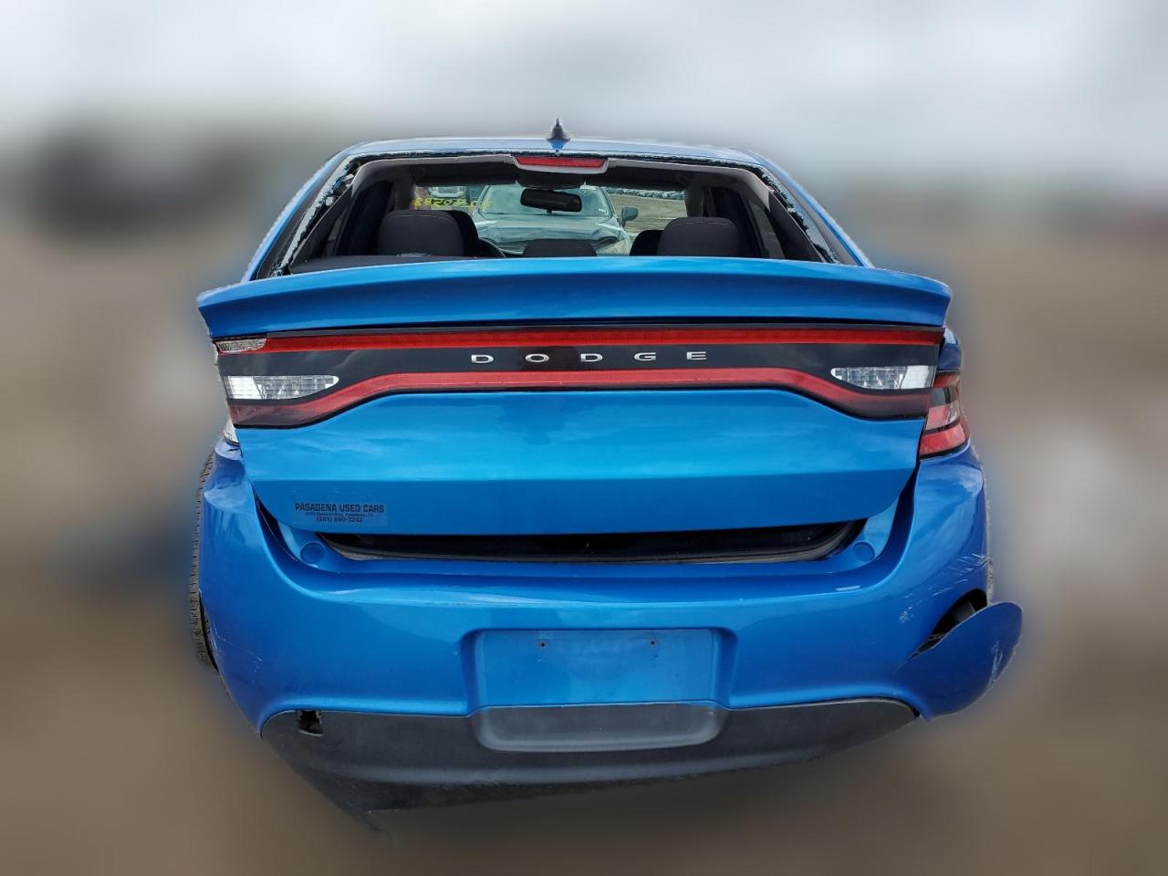 2015 Dodge Dart Se VIN: 1C3CDFAA5FD422010 Lot: 52805884