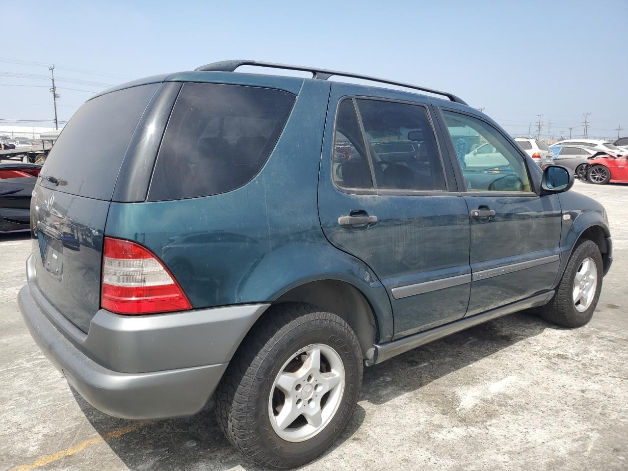 1999 Mercedes-Benz Ml 320 VIN: 4JGAB54E1XA142519 Lot: 58531814