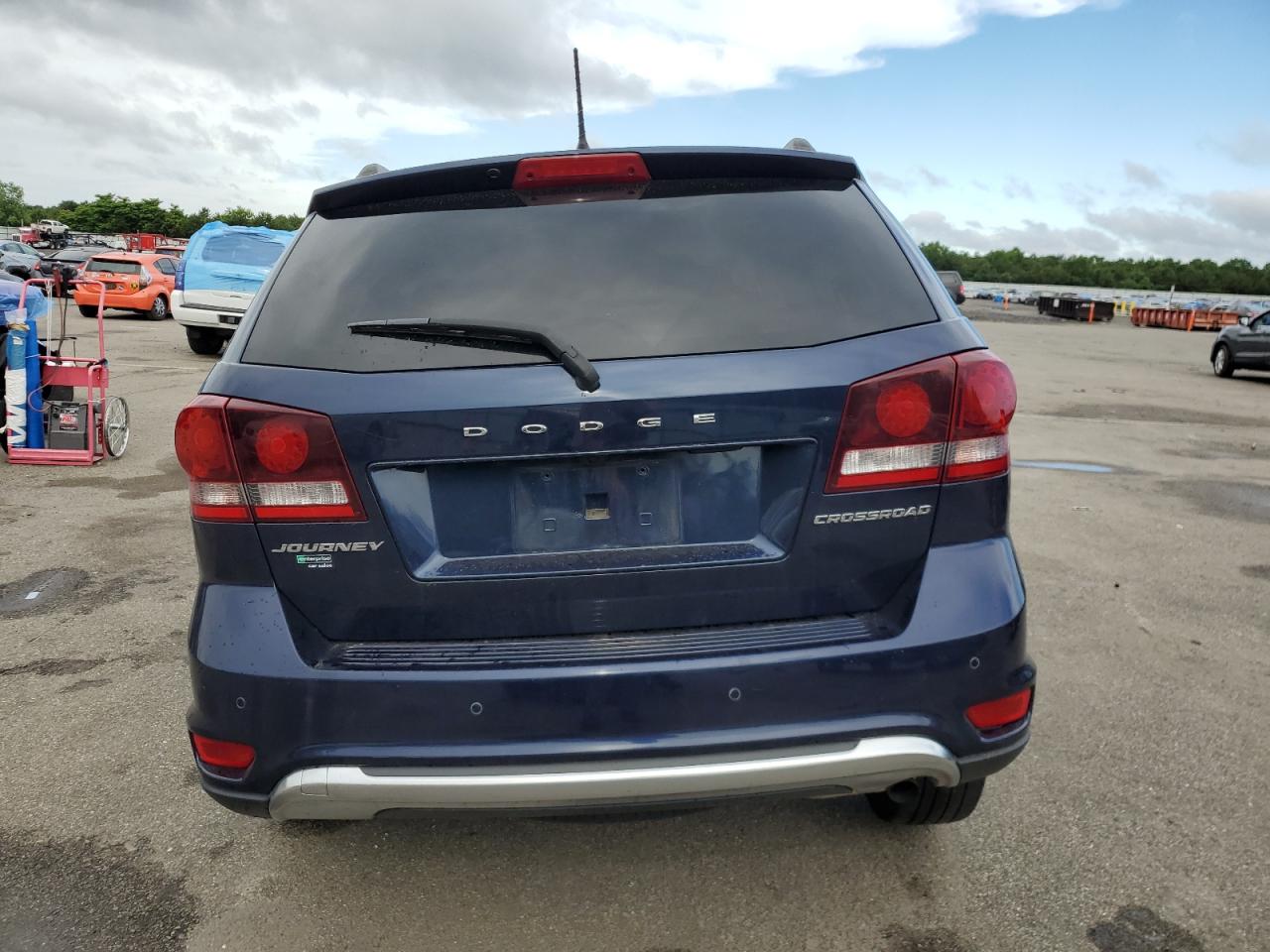 2020 Dodge Journey Crossroad VIN: 3C4PDCGB7LT263394 Lot: 60651514