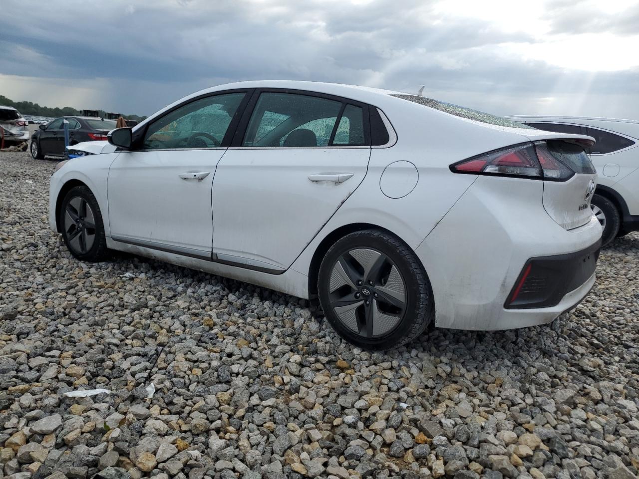 2021 Hyundai Ioniq Sel VIN: KMHC85LC5MU255469 Lot: 58686314