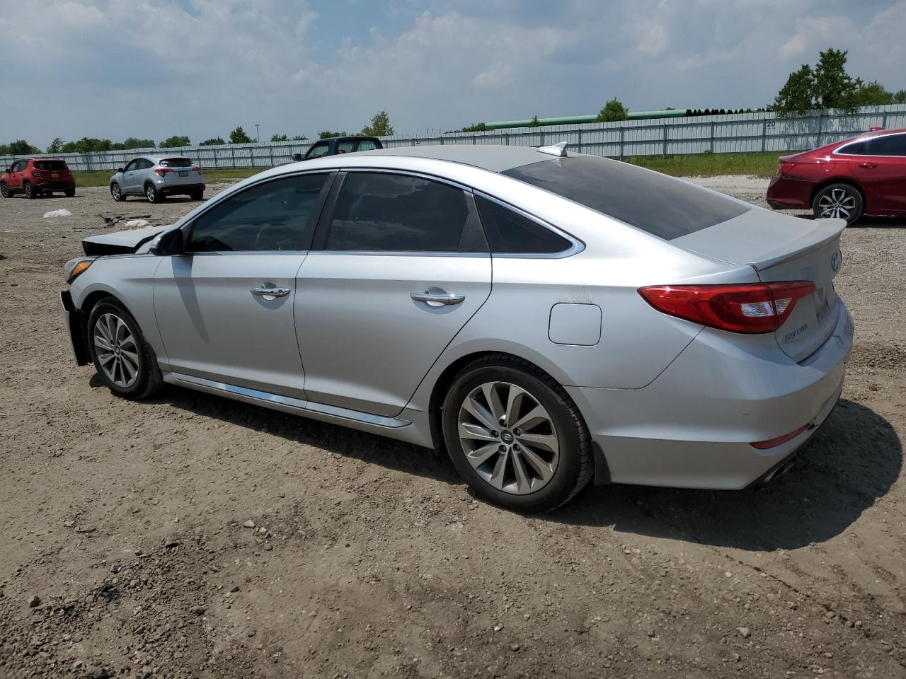 5NPE34AF3FH073415 2015 HYUNDAI SONATA - Image 2