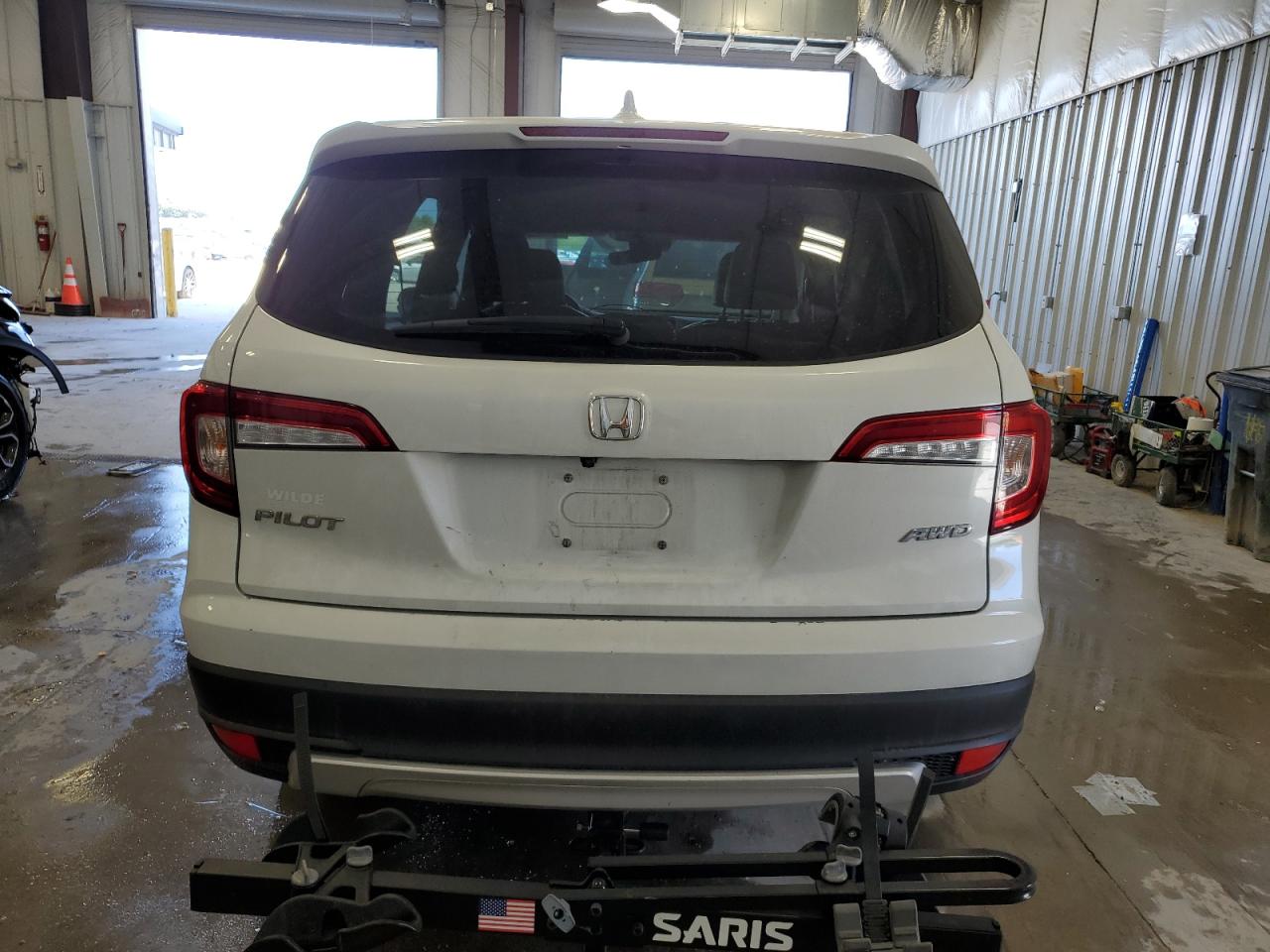 2021 Honda Pilot Exl VIN: 5FNYF6H56MB006767 Lot: 59465404