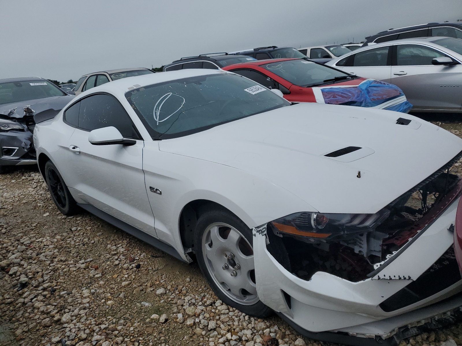 2020 Ford Mustang Gt vin: 1FA6P8CF0L5124318