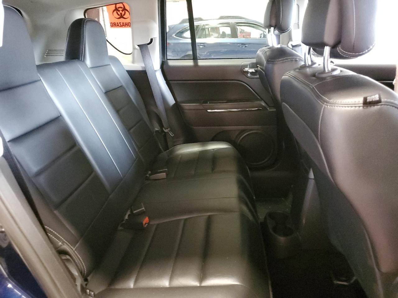 2013 Jeep Compass Limited VIN: 1C4NJDCB1DD190333 Lot: 65203284