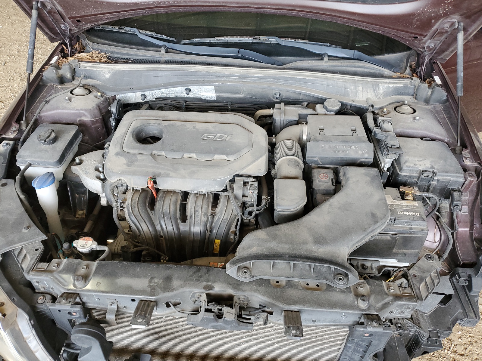 5XXGT4L31JG208066 2018 Kia Optima Lx