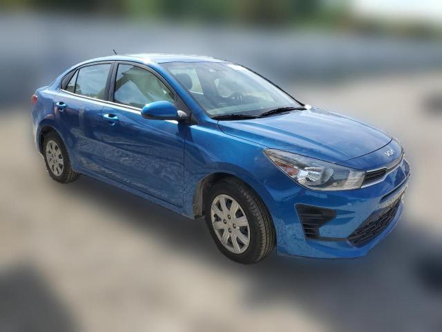  KIA RIO 2022 Синій