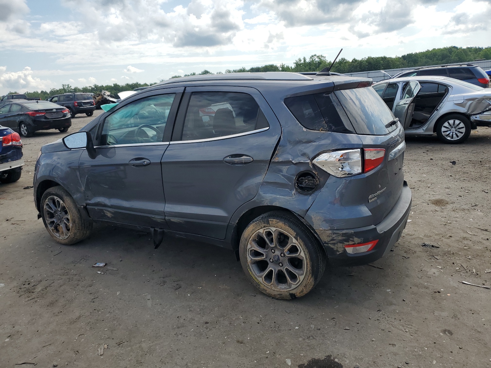 MAJ3P1VE7JC203430 2018 Ford Ecosport Titanium
