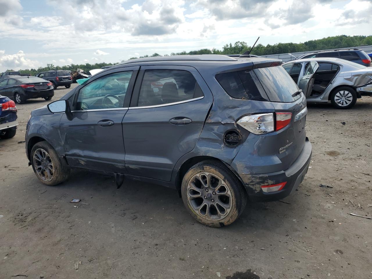 2018 Ford Ecosport Titanium VIN: MAJ3P1VE7JC203430 Lot: 57574704