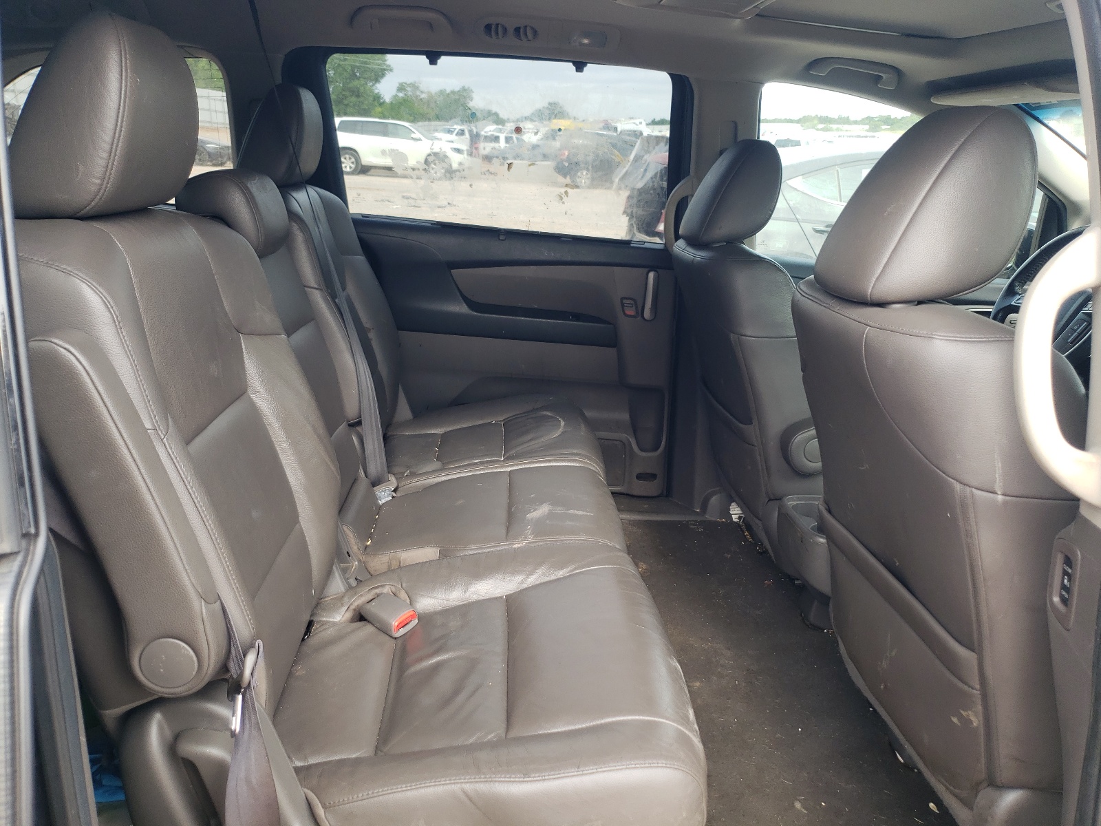 5FNRL5H95CB027621 2012 Honda Odyssey Touring