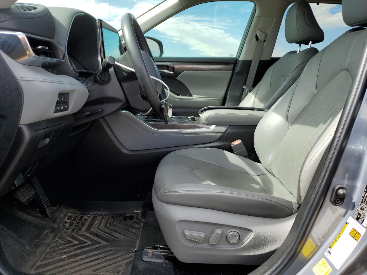 2022 Toyota Highlander Limited VIN: 5TDDZRBH2NS186076 Lot: 60876694