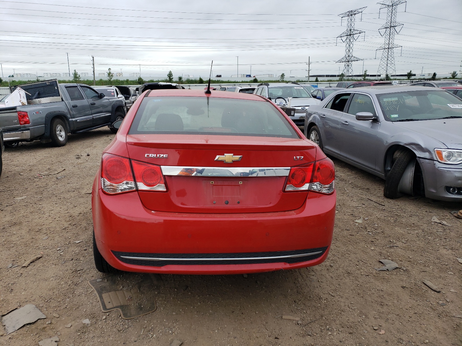 1G1PH5SC0C7132062 2012 Chevrolet Cruze Ltz