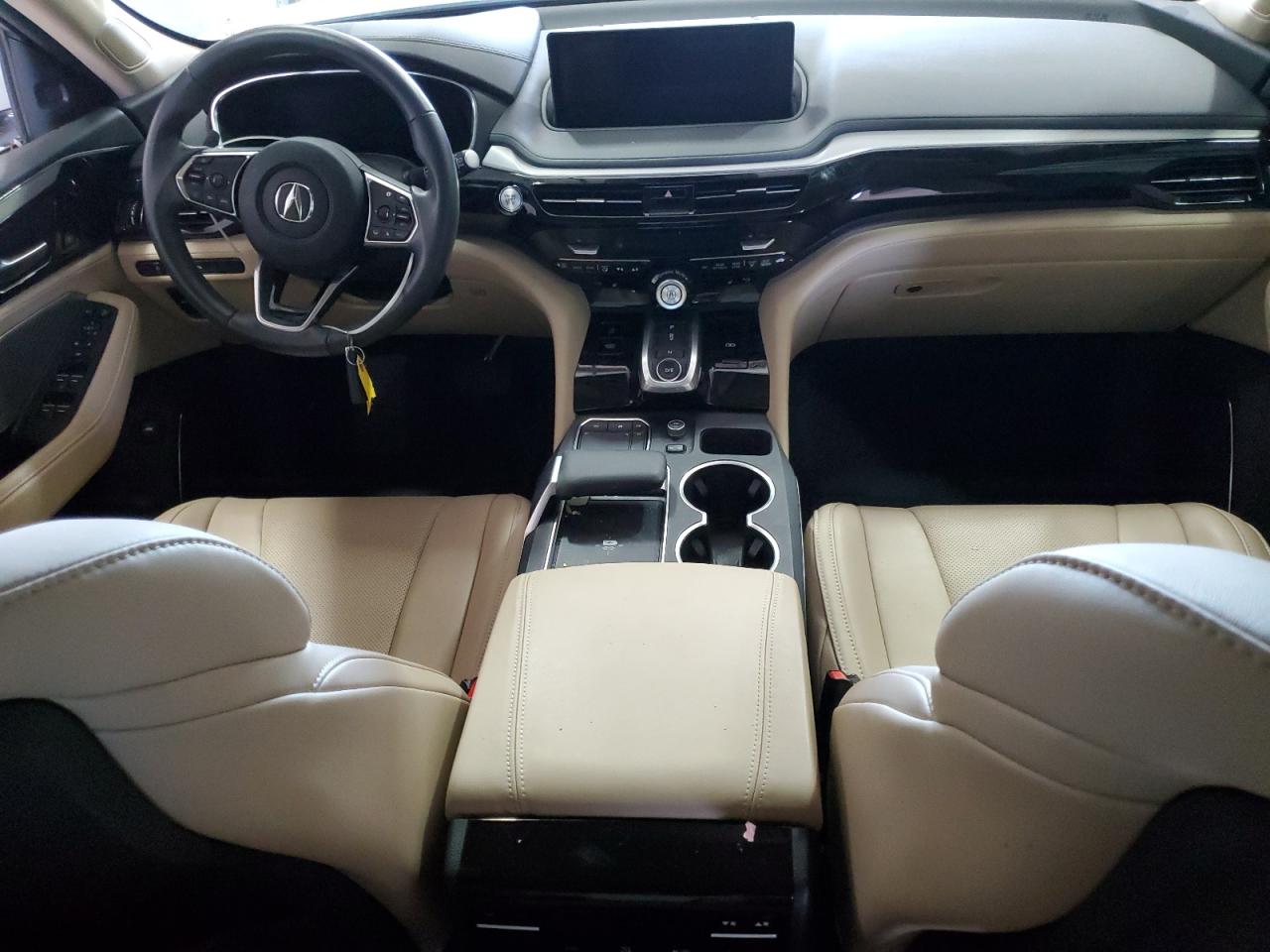 2022 Acura Mdx Technology VIN: 5J8YD9H4XNL012215 Lot: 59164214