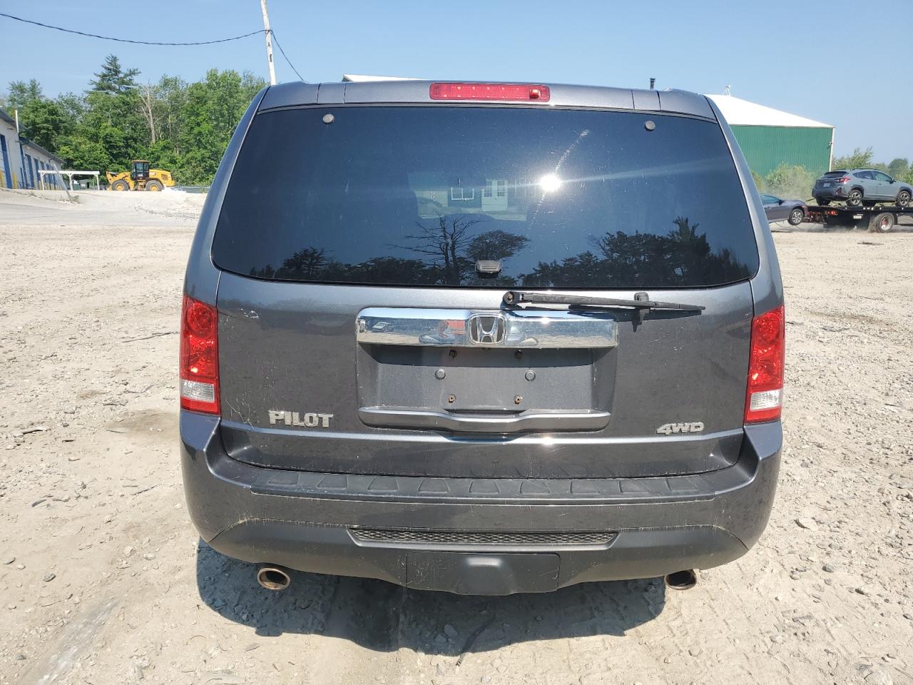 2012 Honda Pilot Exl VIN: 5FNYF4H58CB081652 Lot: 58111924