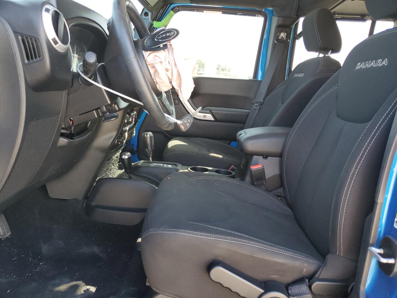 2016 Jeep Wrangler Unlimited Sahara VIN: 1C4BJWEG5GL147695 Lot: 57722874