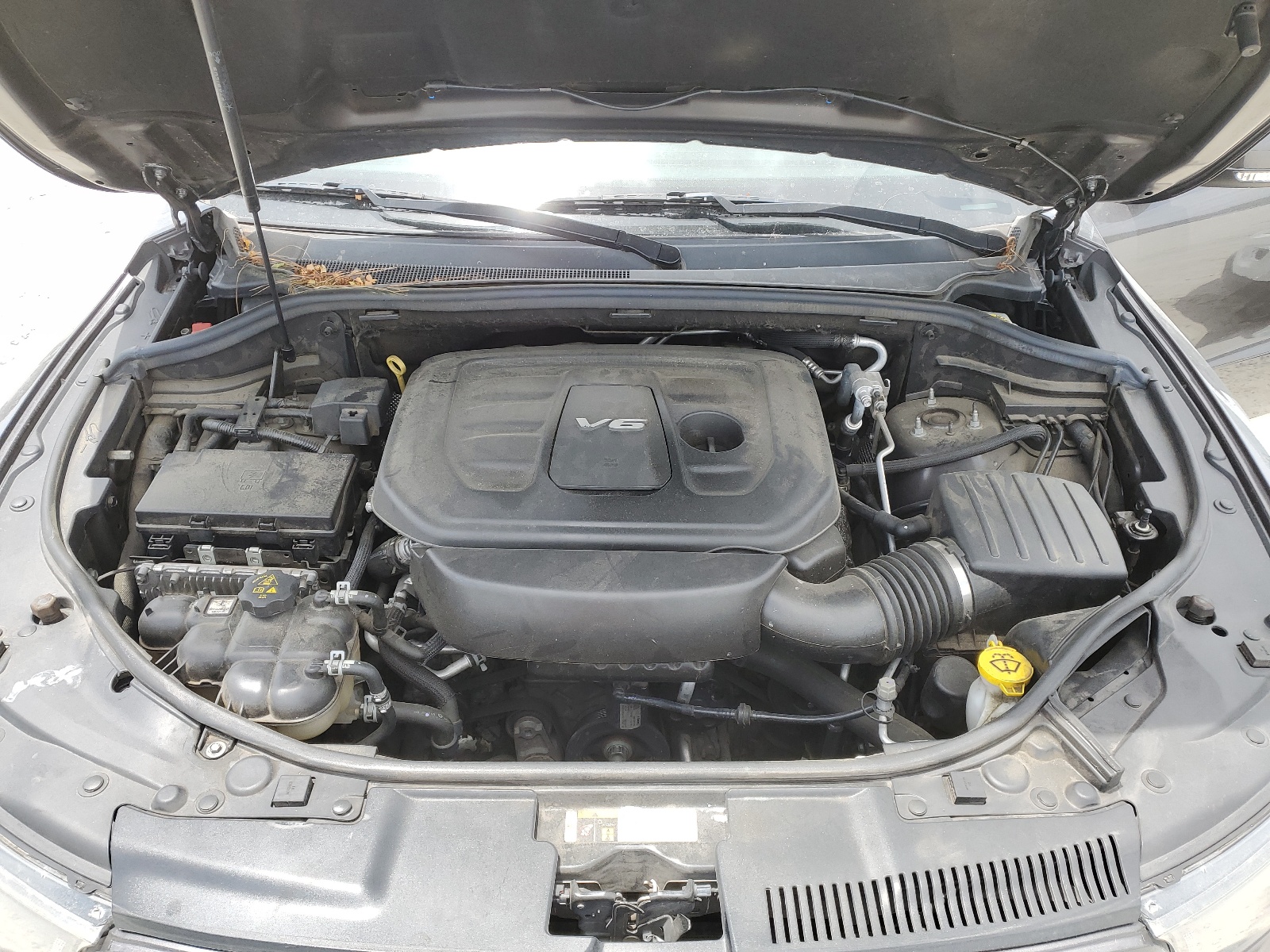 1C4RDJDG1JC395363 2018 Dodge Durango Gt