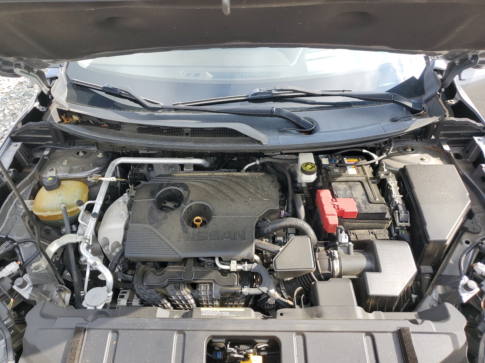 JN8AT3DD6MW300806 2021 Nissan Rogue Platinum