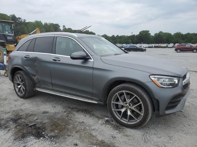  MERCEDES-BENZ GLC-CLASS 2021 Сірий