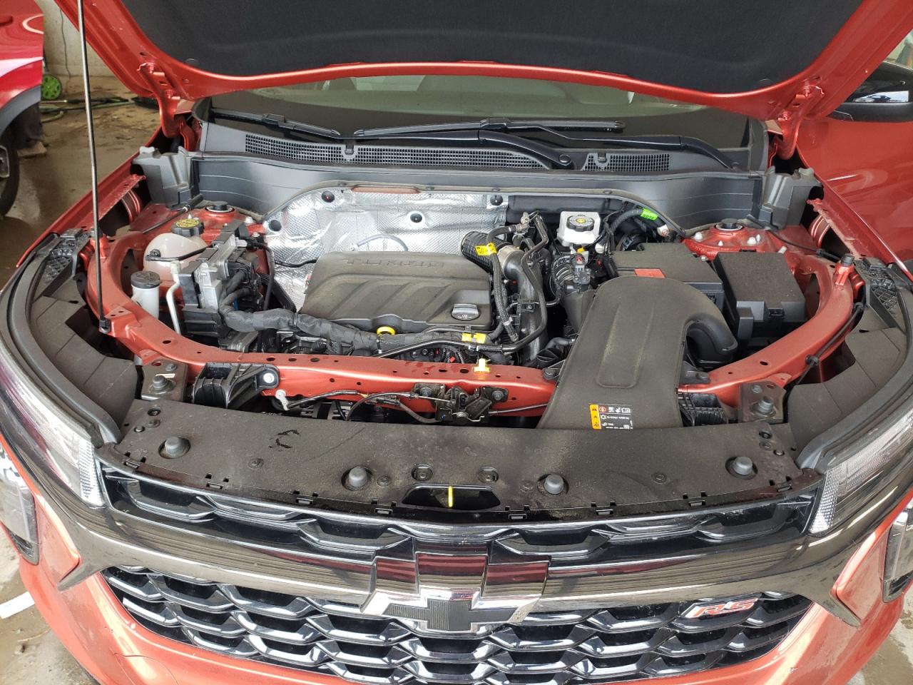 2024 Chevrolet Trax 1Rs VIN: KL77LGE28RC130027 Lot: 61028884