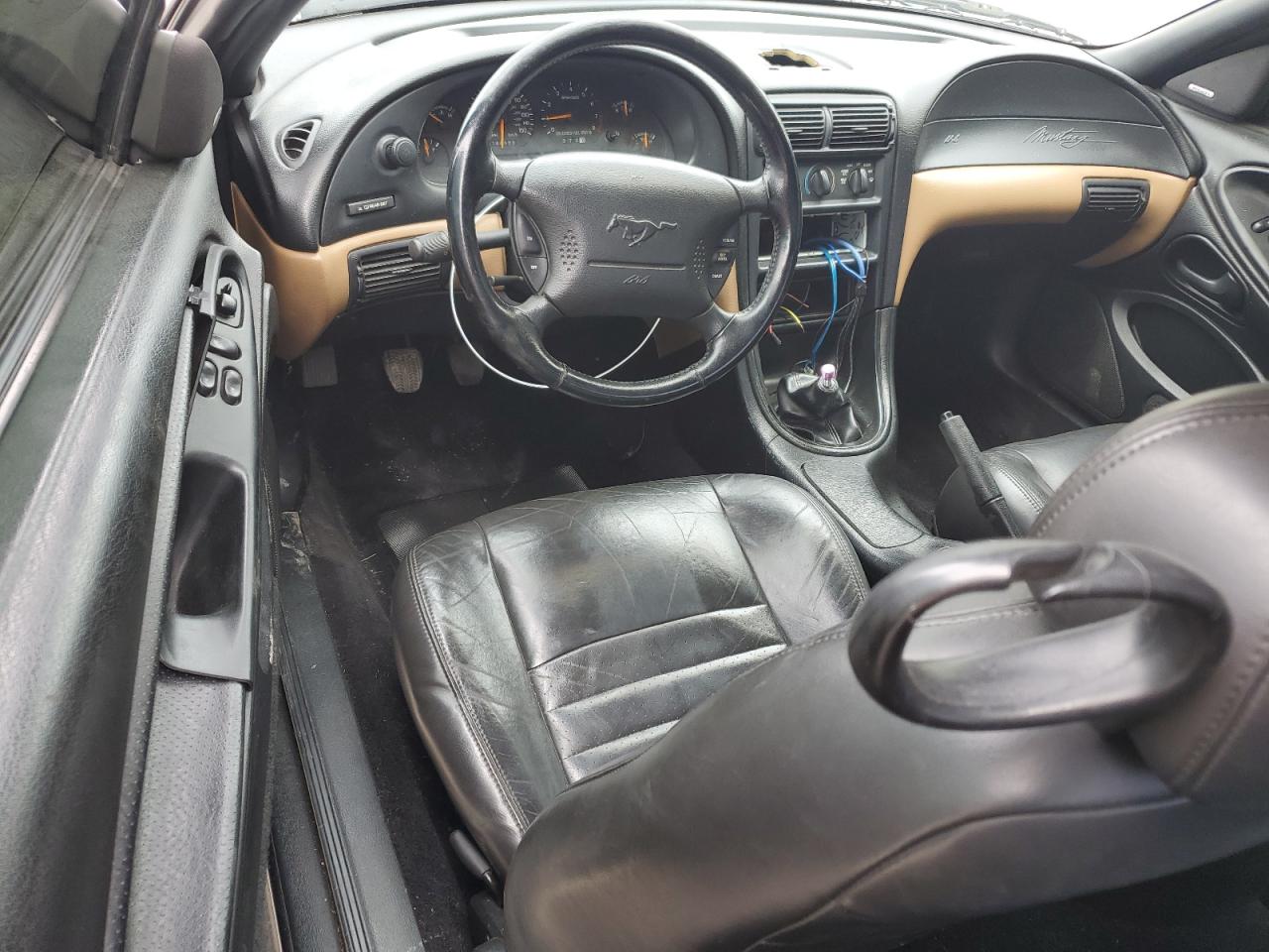 1996 Ford Mustang Gt VIN: 1FALP42X0TF188763 Lot: 59021484