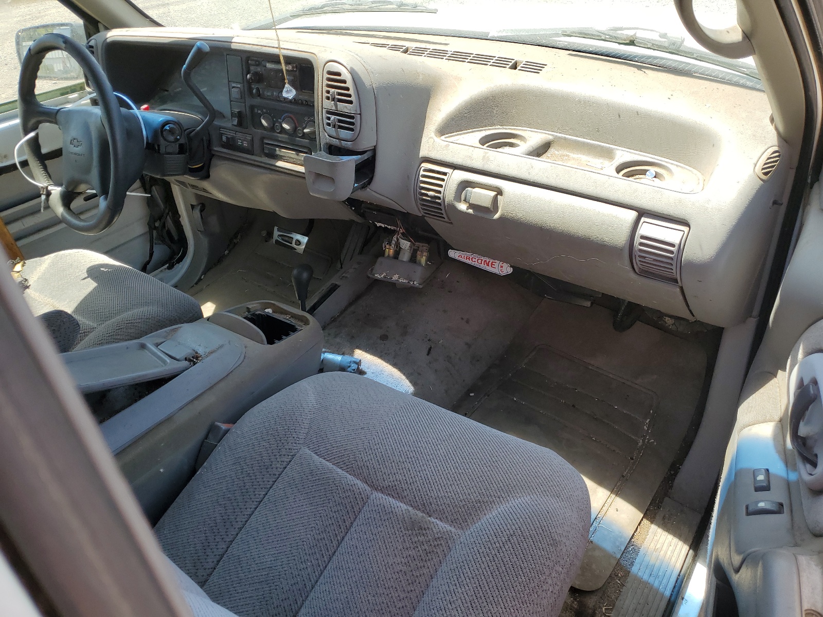 1GCGK29FXTE166075 1996 Chevrolet Gmt-400 K2500