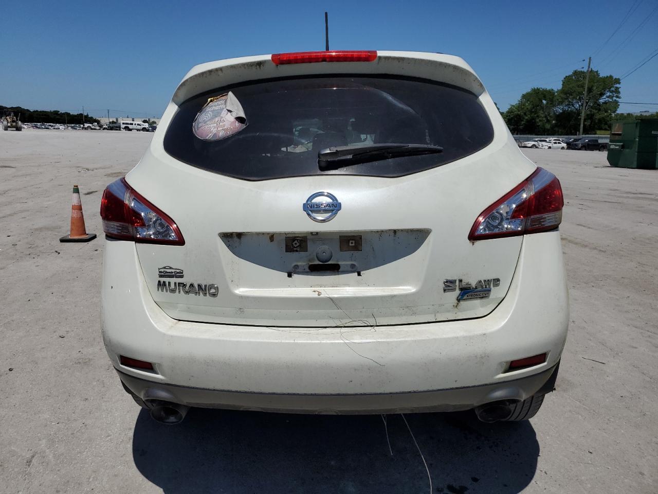 JN8AZ1MW6BW188557 2011 Nissan Murano S