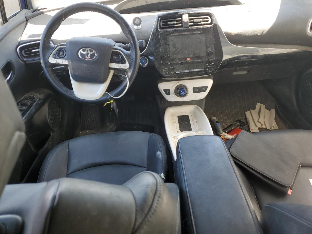 VIN JTDKARFU4G3511093 2016 TOYOTA PRIUS no.8